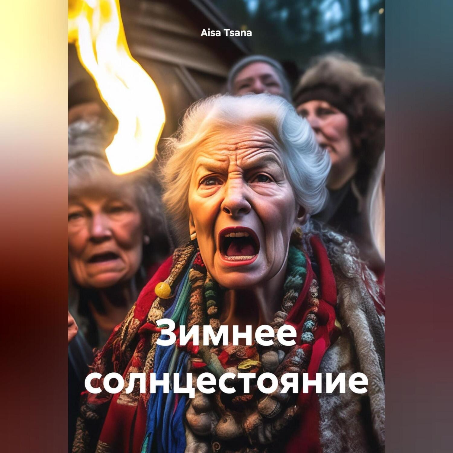 Обложка книги «Зимнее солнцестояние»
