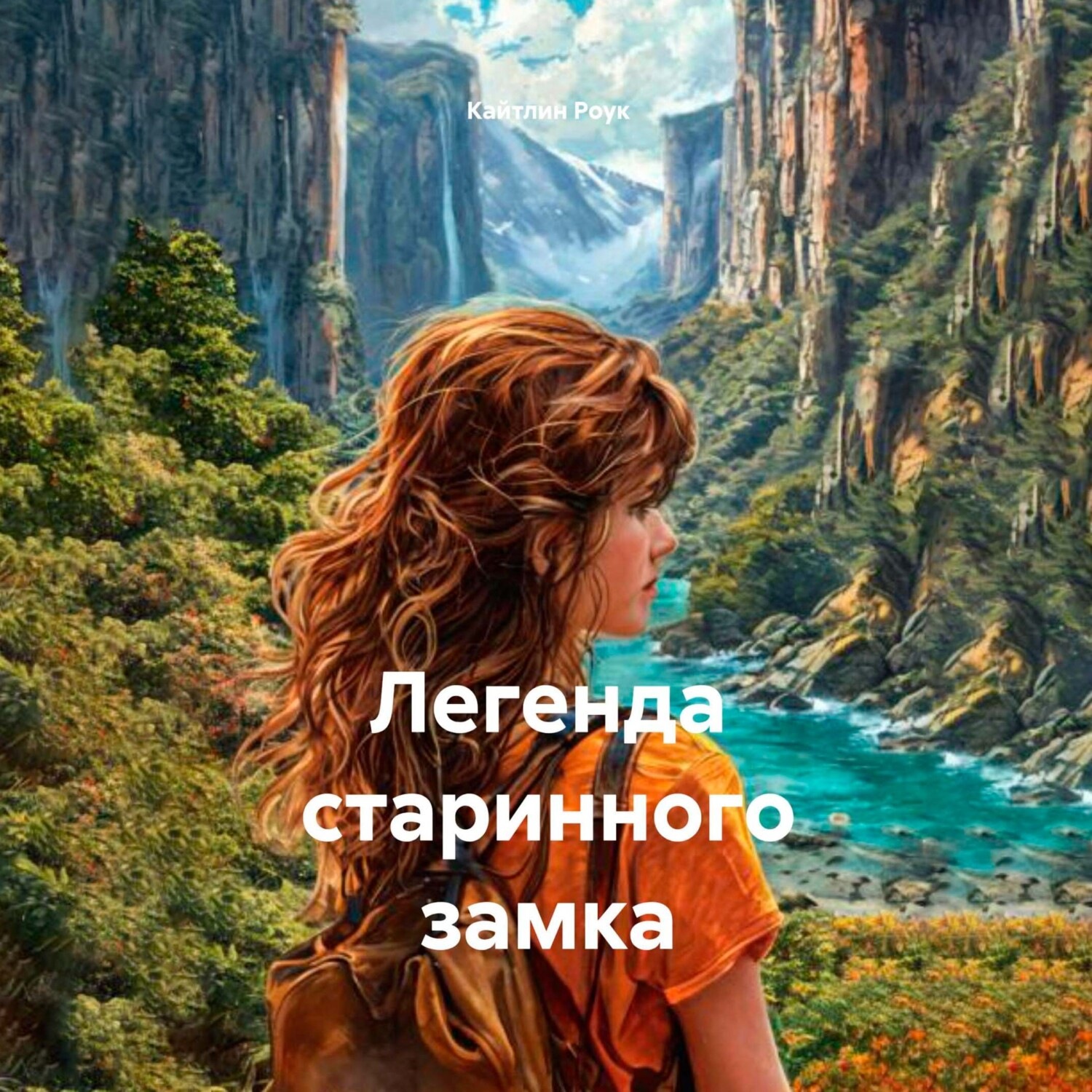 Обложка книги «Легенда старинного замка»