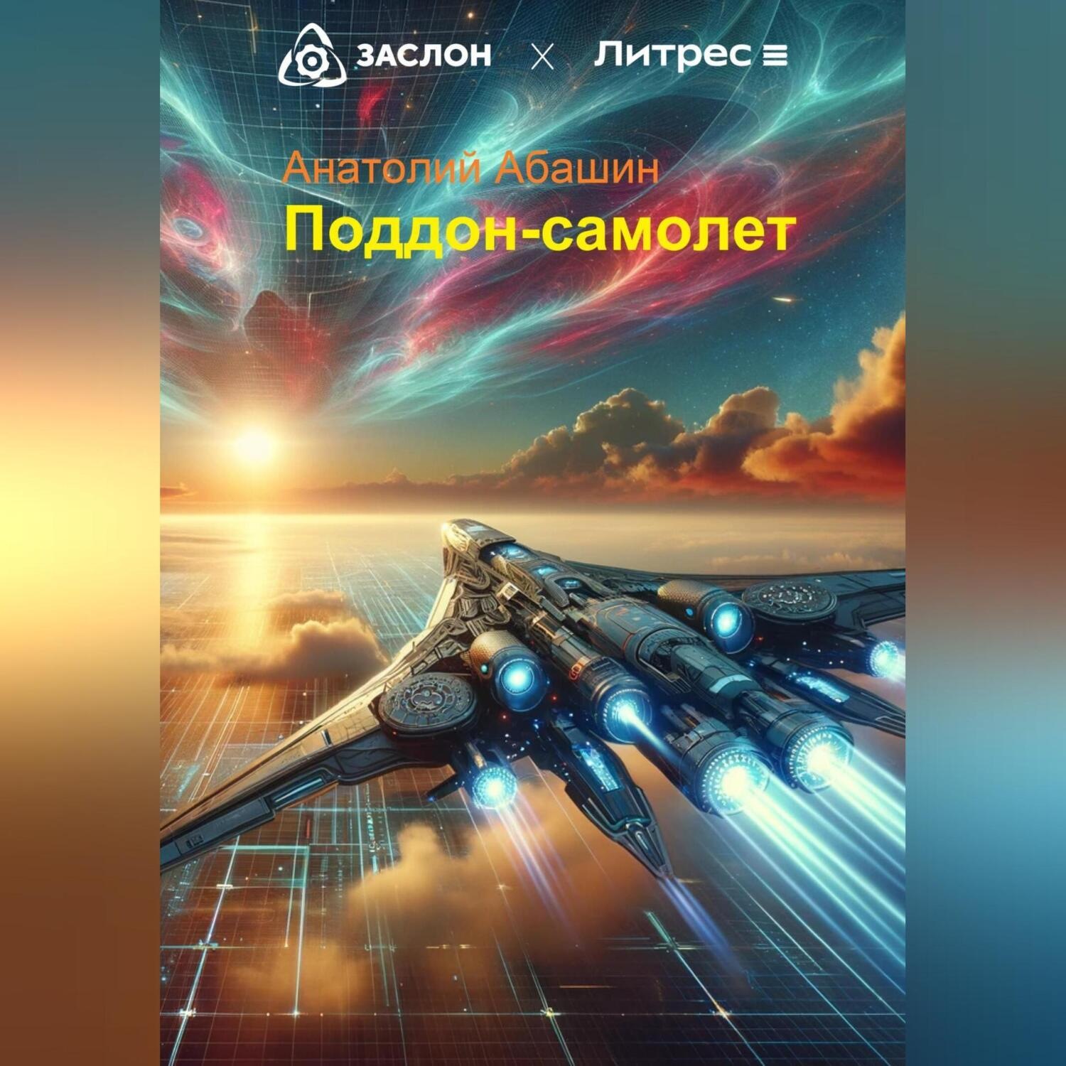Обложка книги «Поддон-самолет»