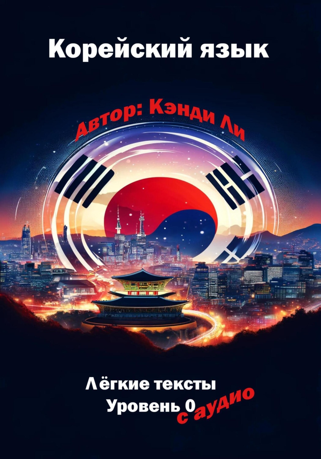 Обложка книги «Корейский язык. Легкие тексты. Уровень 0»