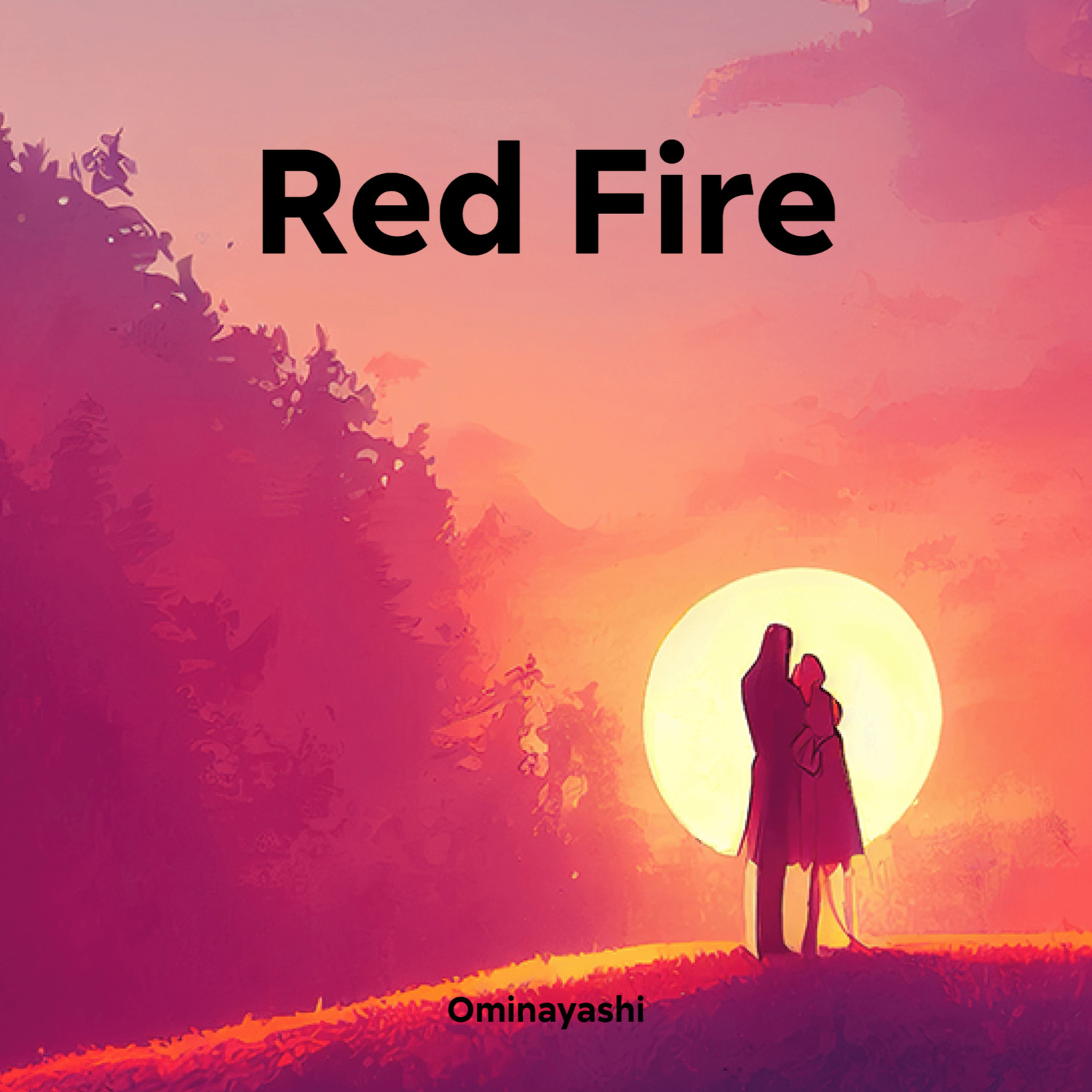 Обложка книги «Red Fire»