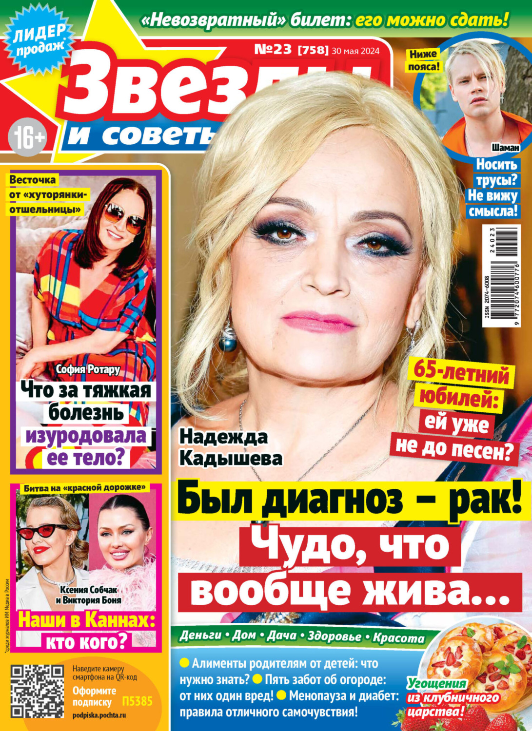 Обложка книги «Звёзды и советы №23/2024»