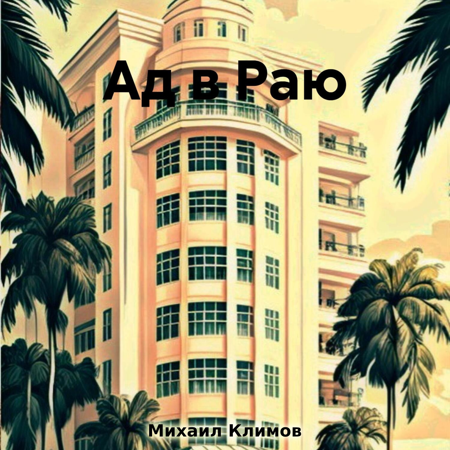 Обложка книги «Ад в Раю»