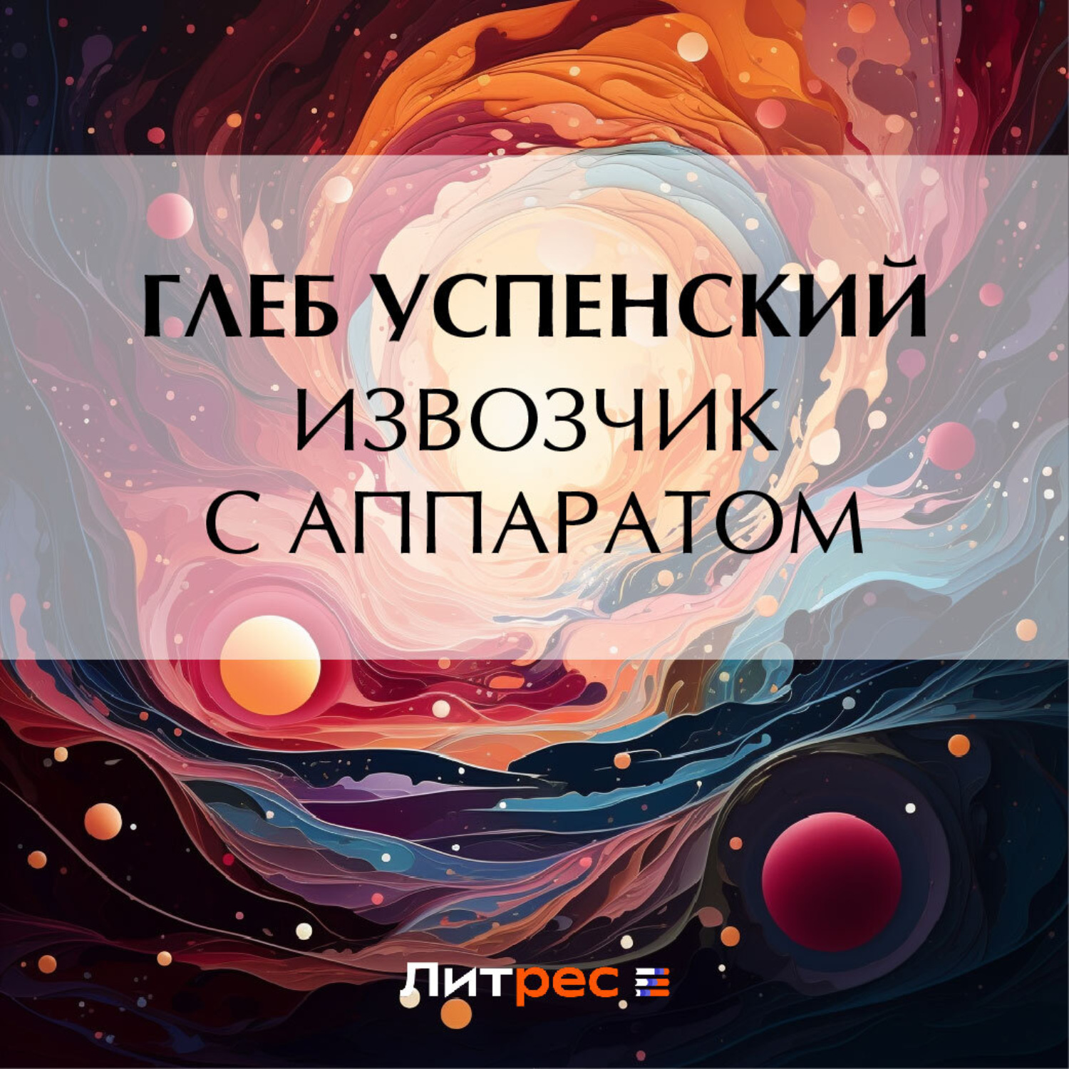 Обложка книги «Извозчик с аппаратом»