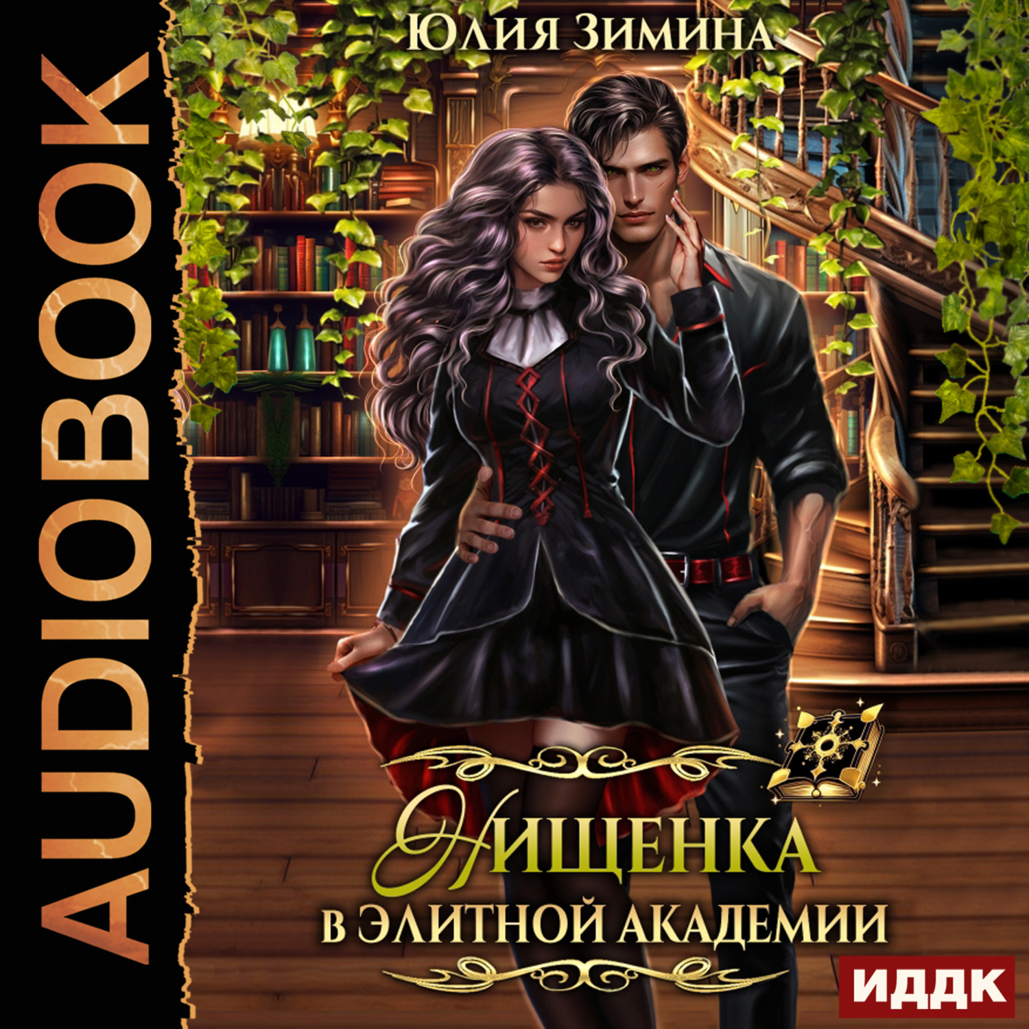 Обложка книги «Нищенка в элитной академии»