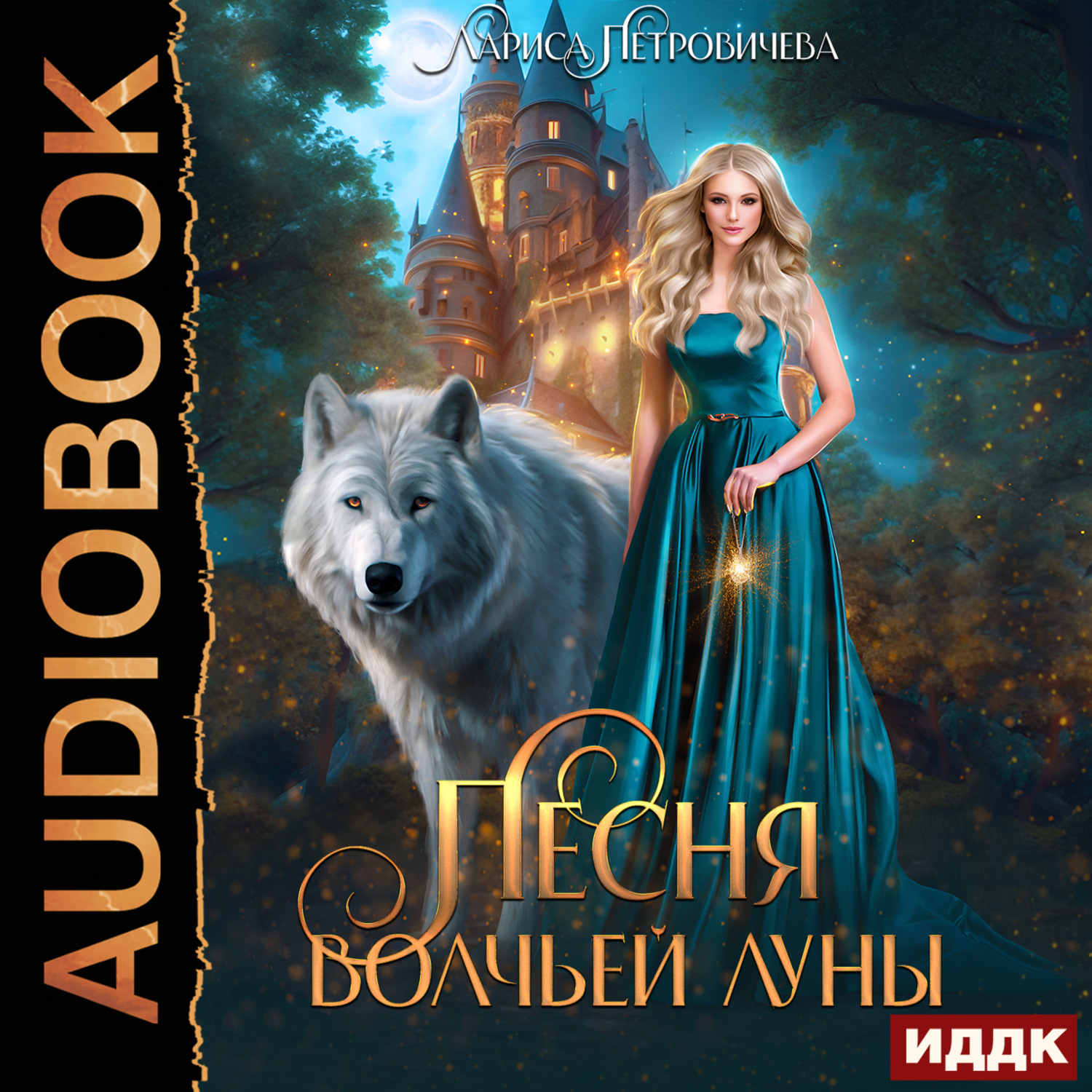 Обложка книги «Песня Волчьей луны»