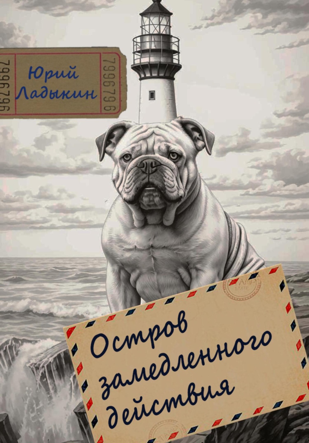 Обложка книги «Остров замедленного действия»