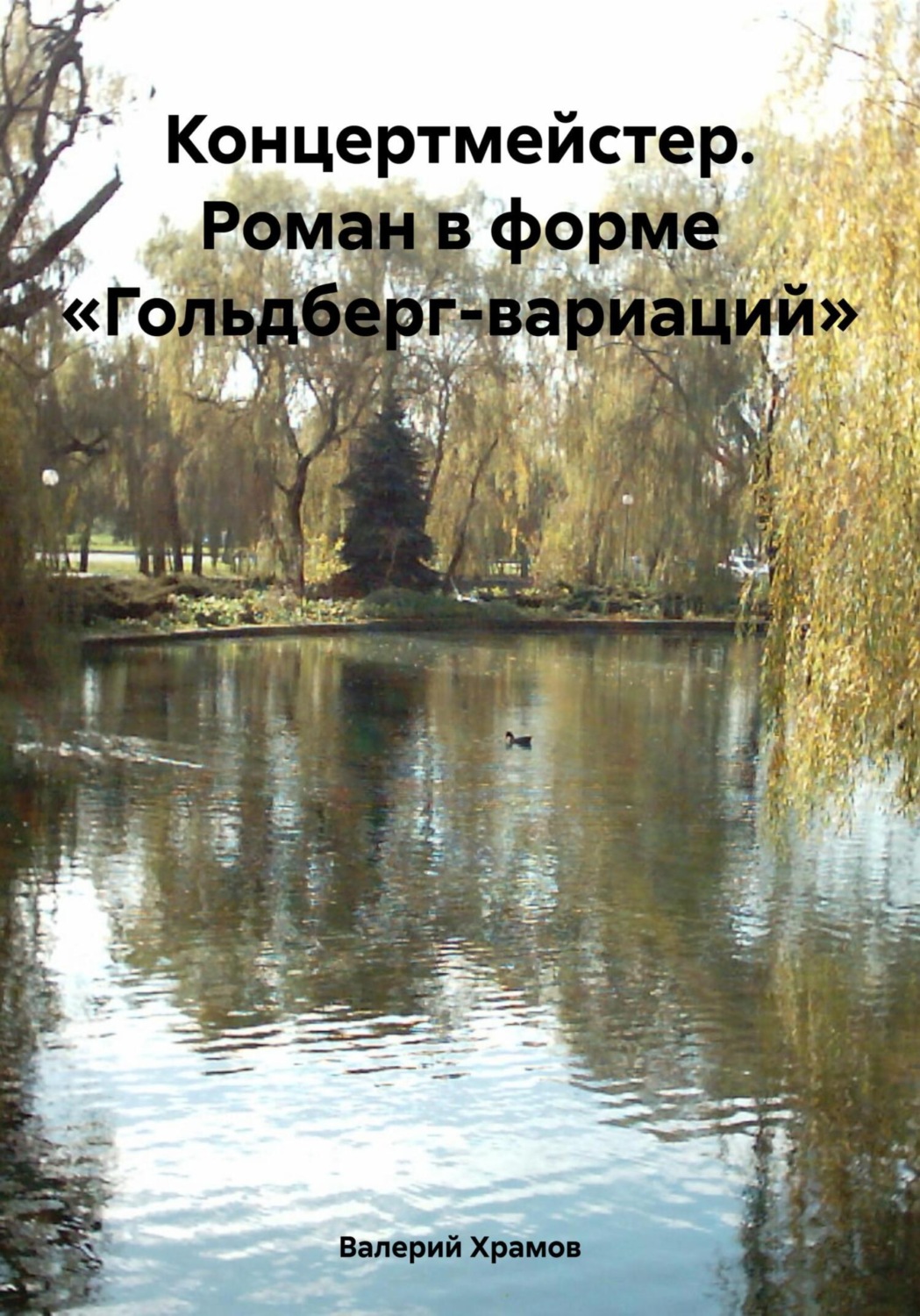 Обложка книги «Концертмейстер. Роман в форме «Гольдберг-вариаций»»