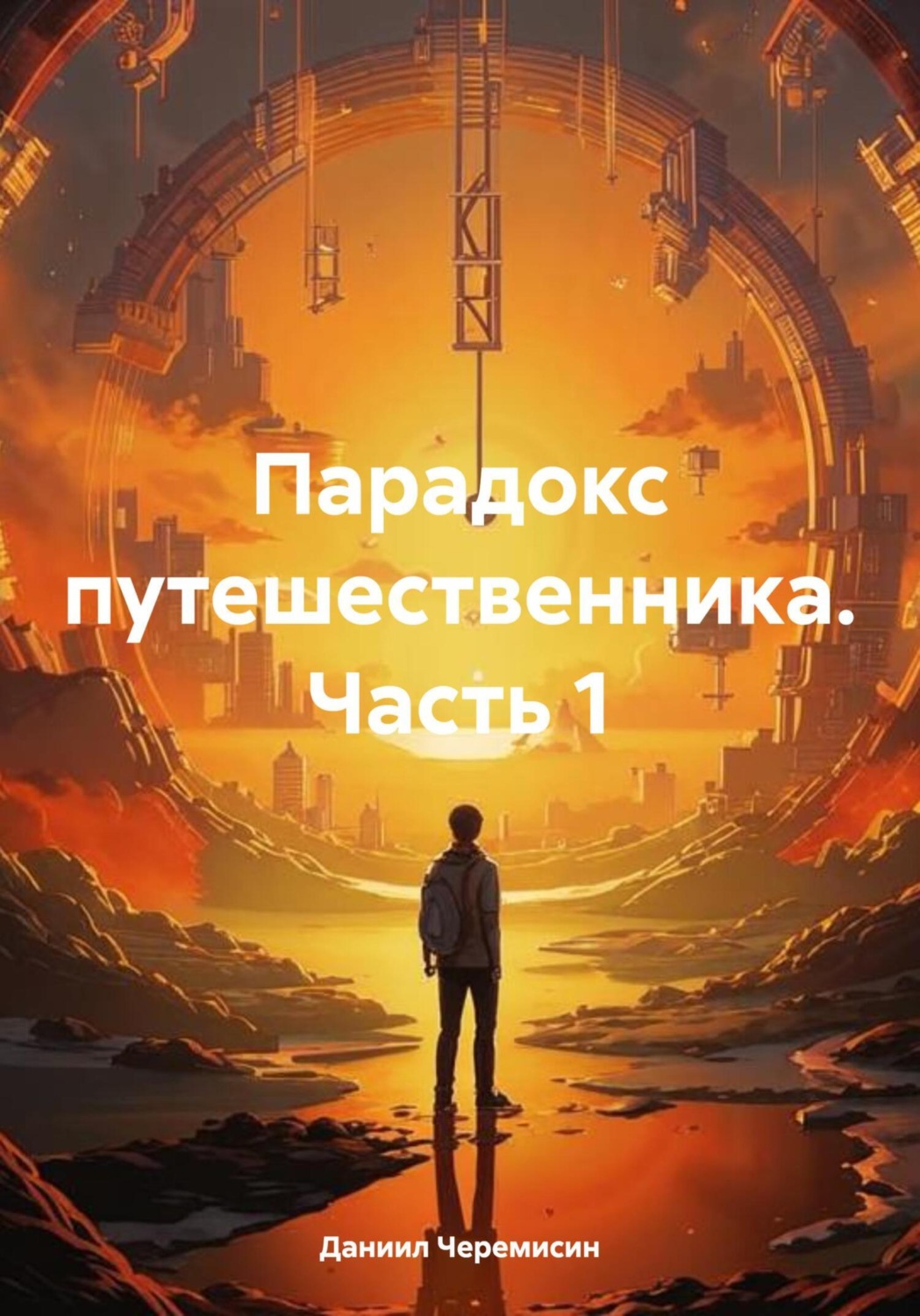Обложка книги «Парадокс путешественника. Часть 1»