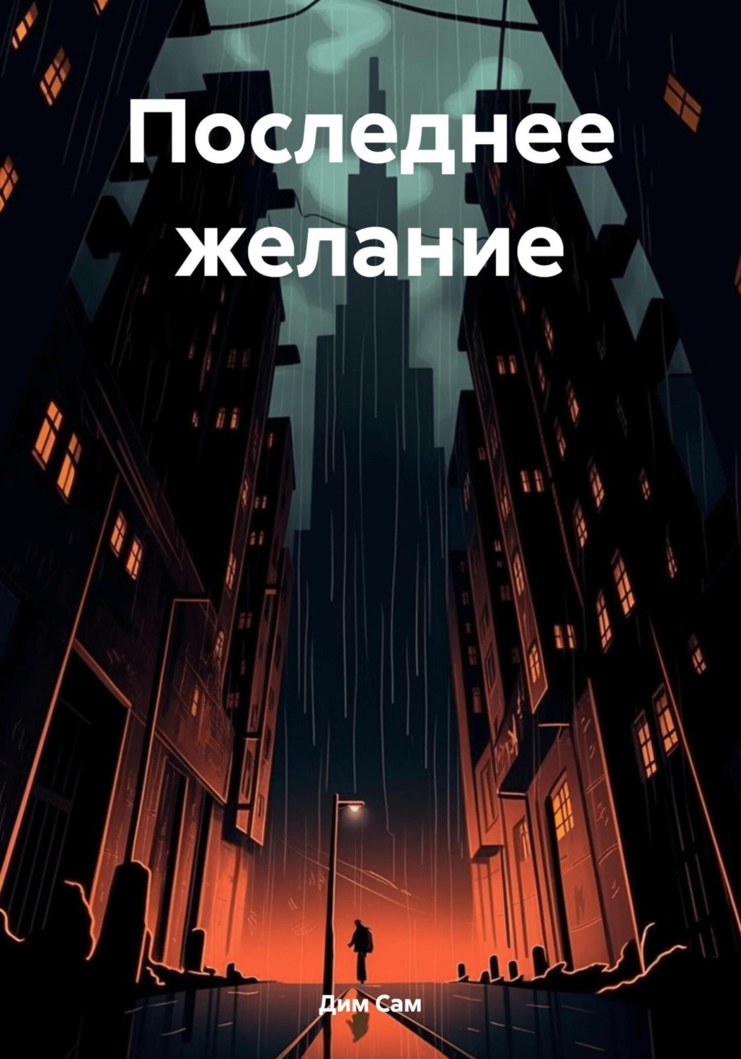 Обложка книги «Последнее желание»