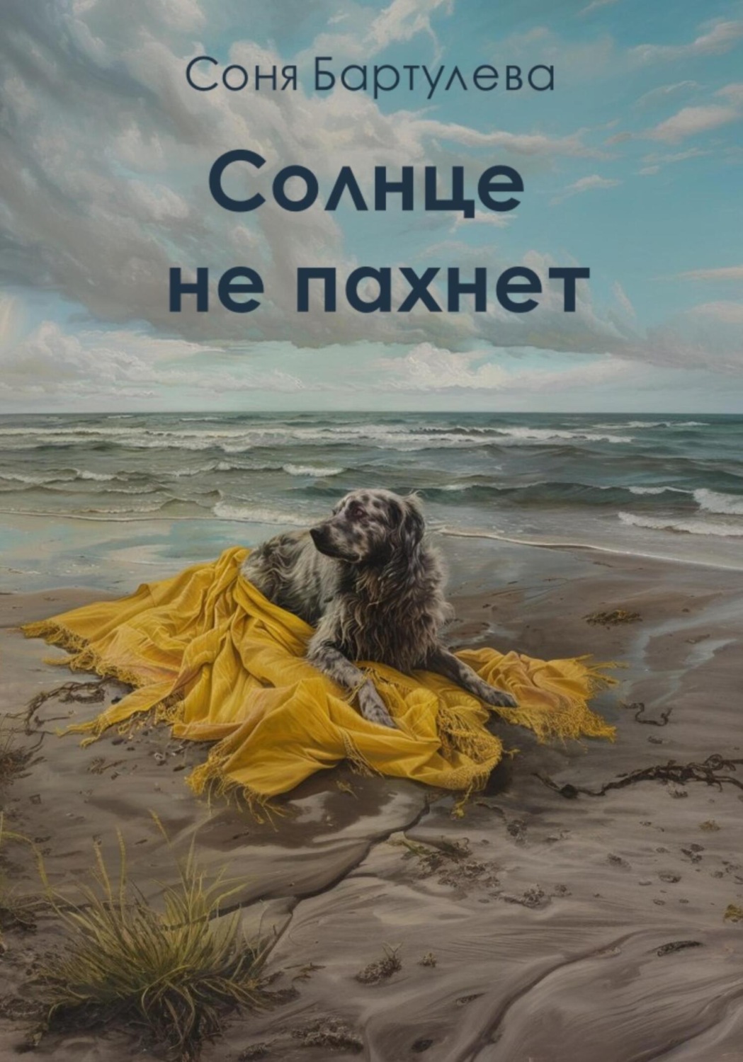 Обложка книги «Солнце не пахнет»