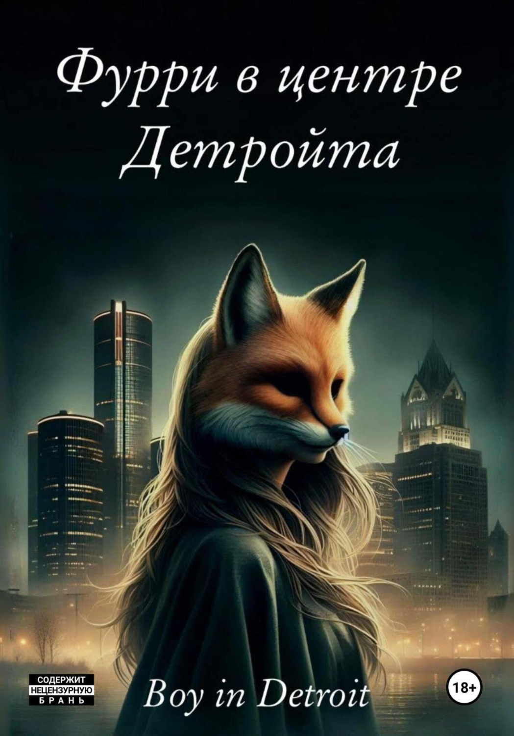 Обложка книги «Фурри в центре Детройта»
