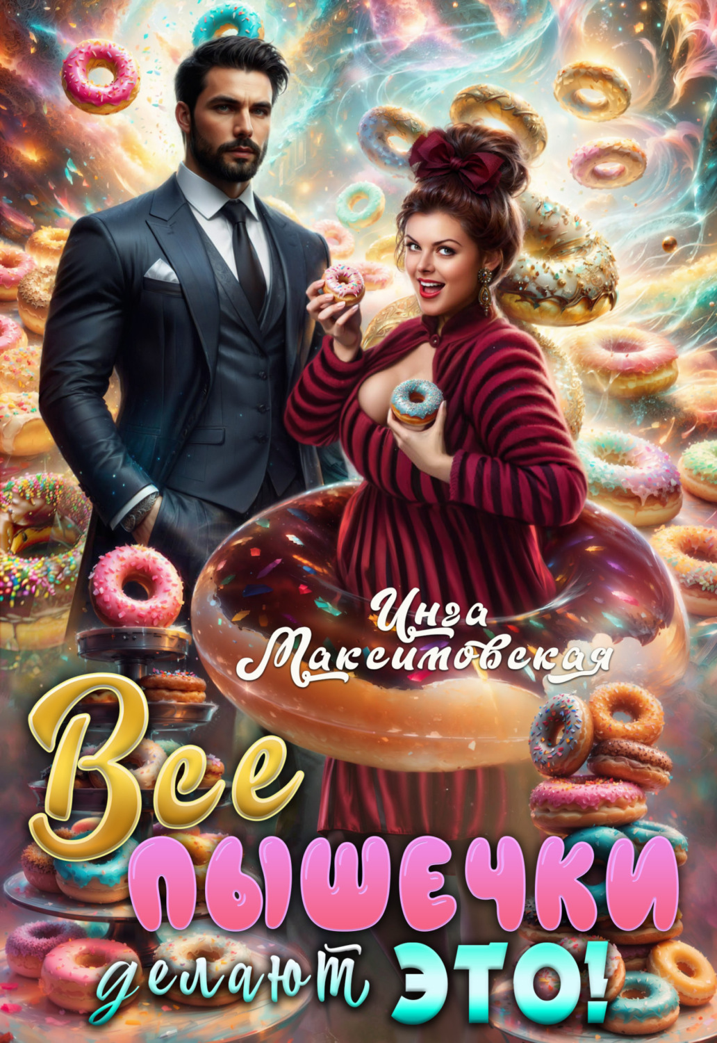 Обложка книги «Все пышечки делают ЭТО»