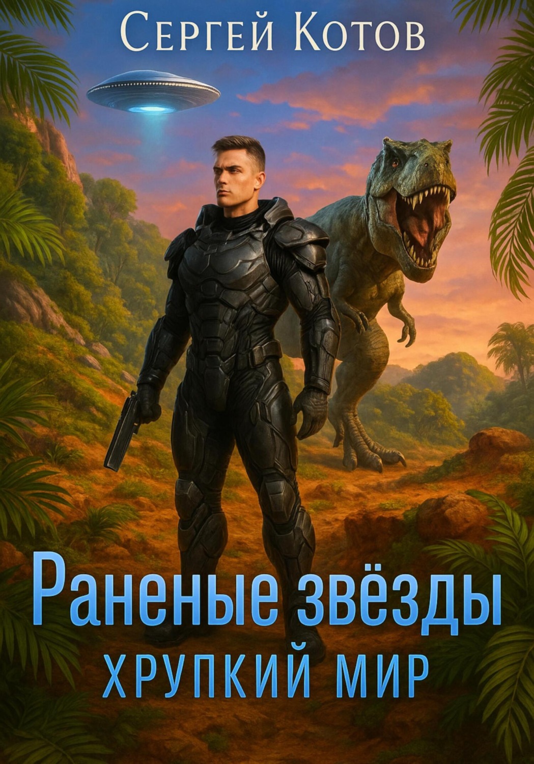 Обложка книги «Раненые Звёзды – 2: Хрупкий мир»