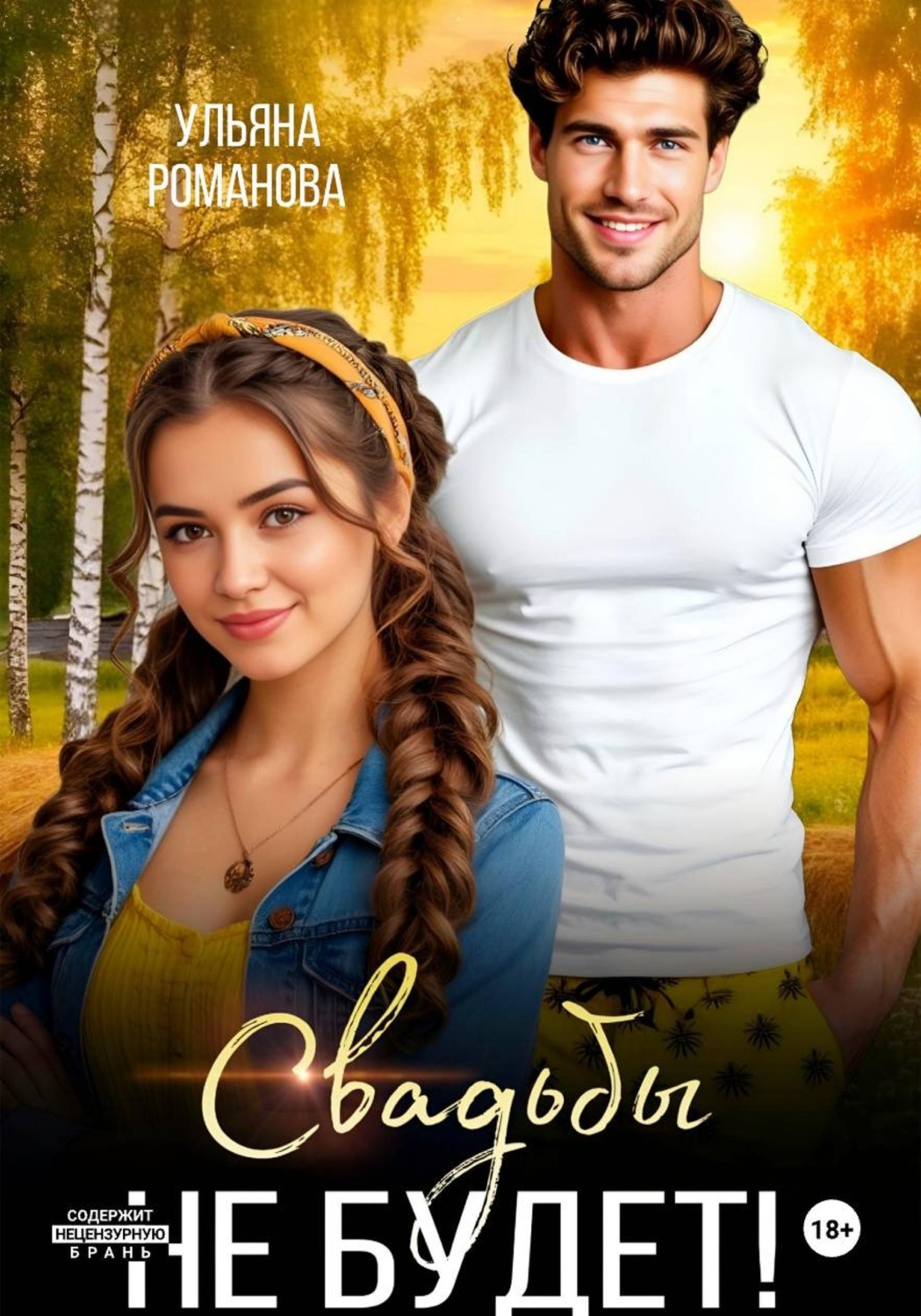 Обложка книги «Свадьбы не будет»