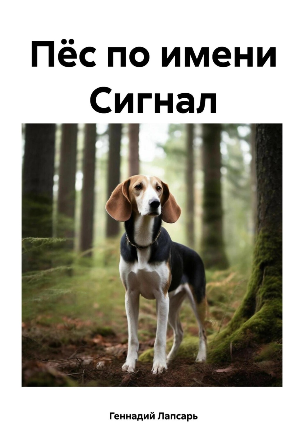 Обложка книги «Пёс по имени Сигнал»