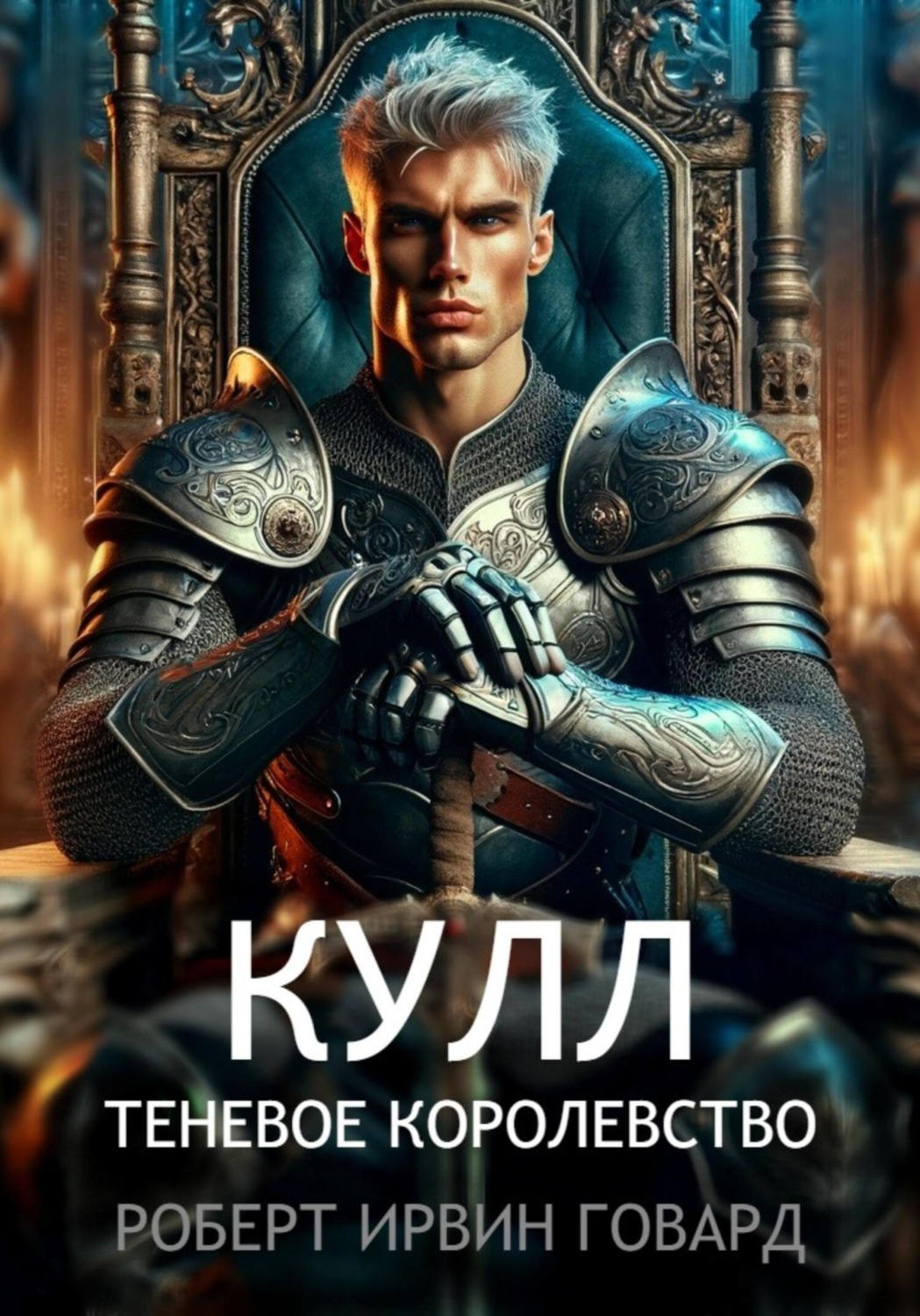 Обложка книги «Кулл. Теневое королевство»