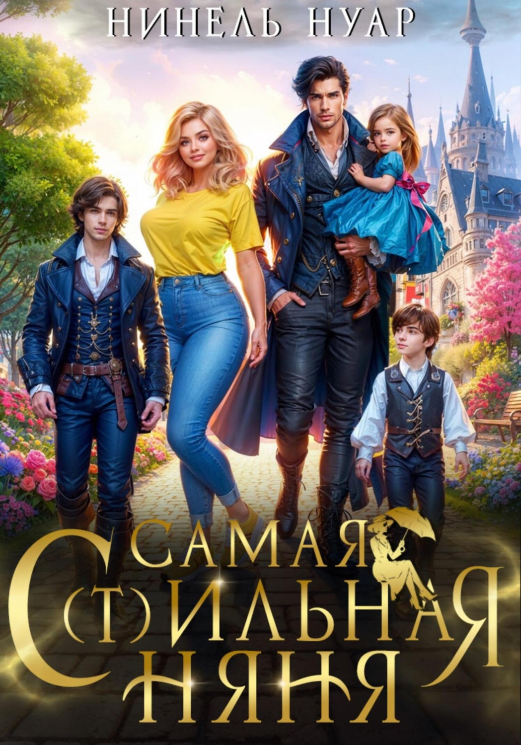 Обложка книги «Самая с(т)ильная няня»
