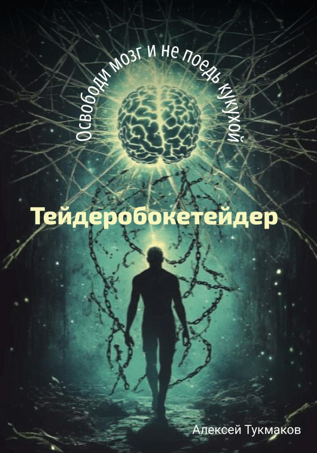 Обложка книги «Тейдеробокетейдер: Освободи мозг и не поедь кукухой»