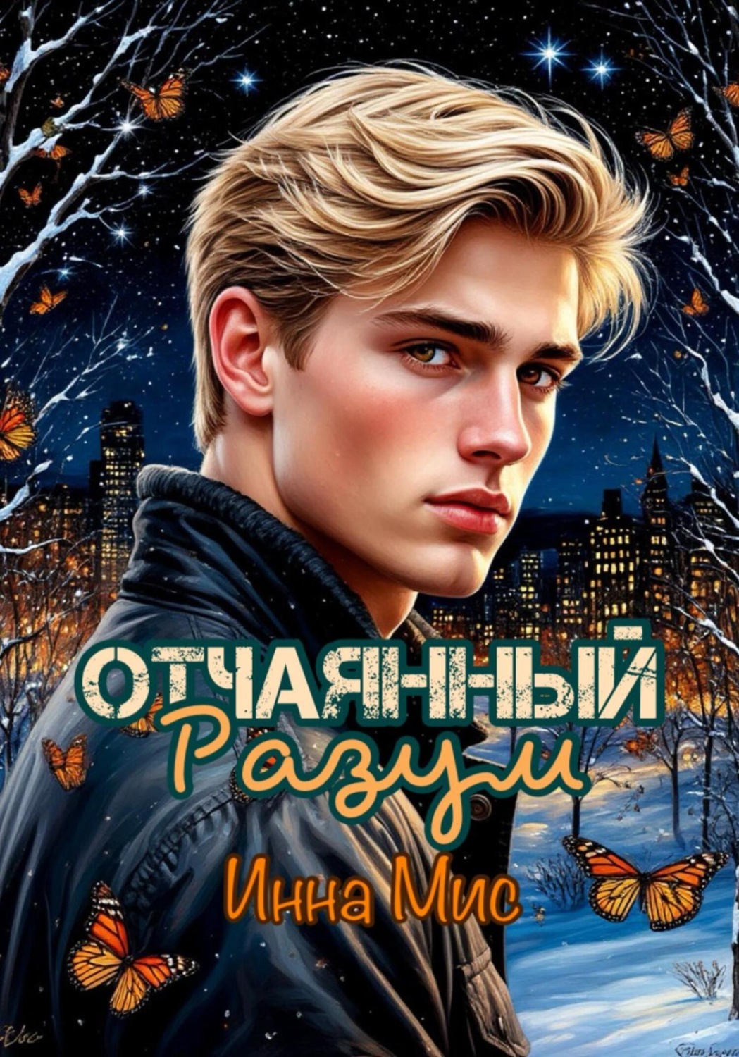 Обложка книги «Отчаянный разум»