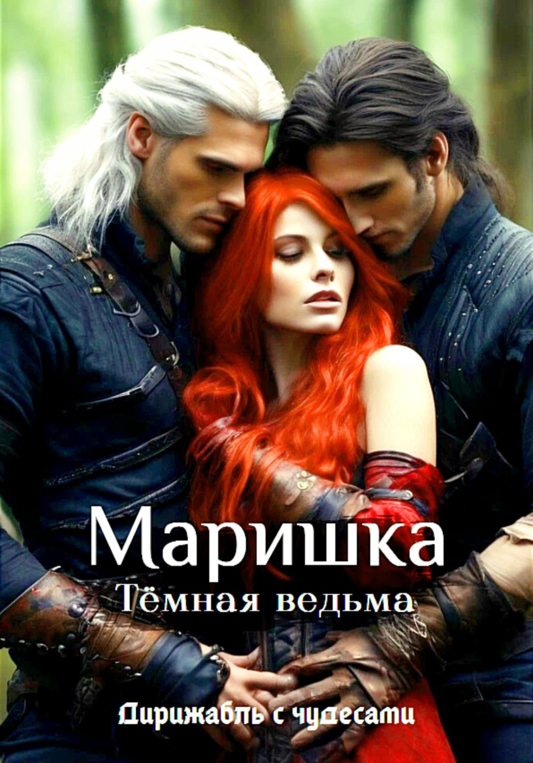 Обложка книги «Маришка – Тёмная ведьма»