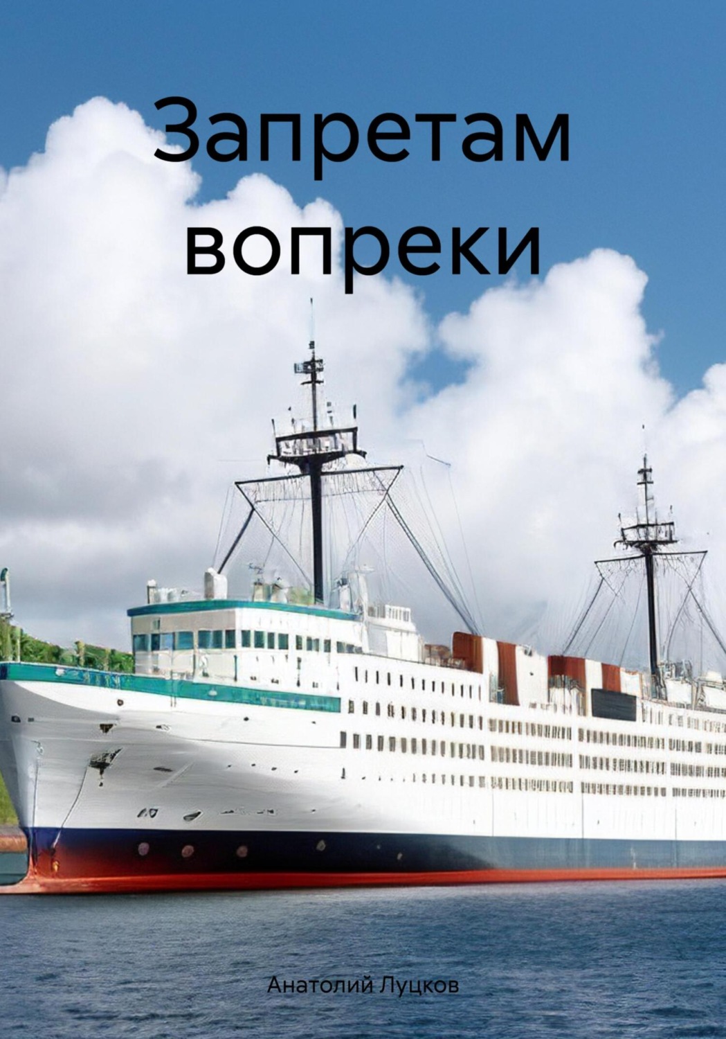 Обложка книги «Запретам вопреки»