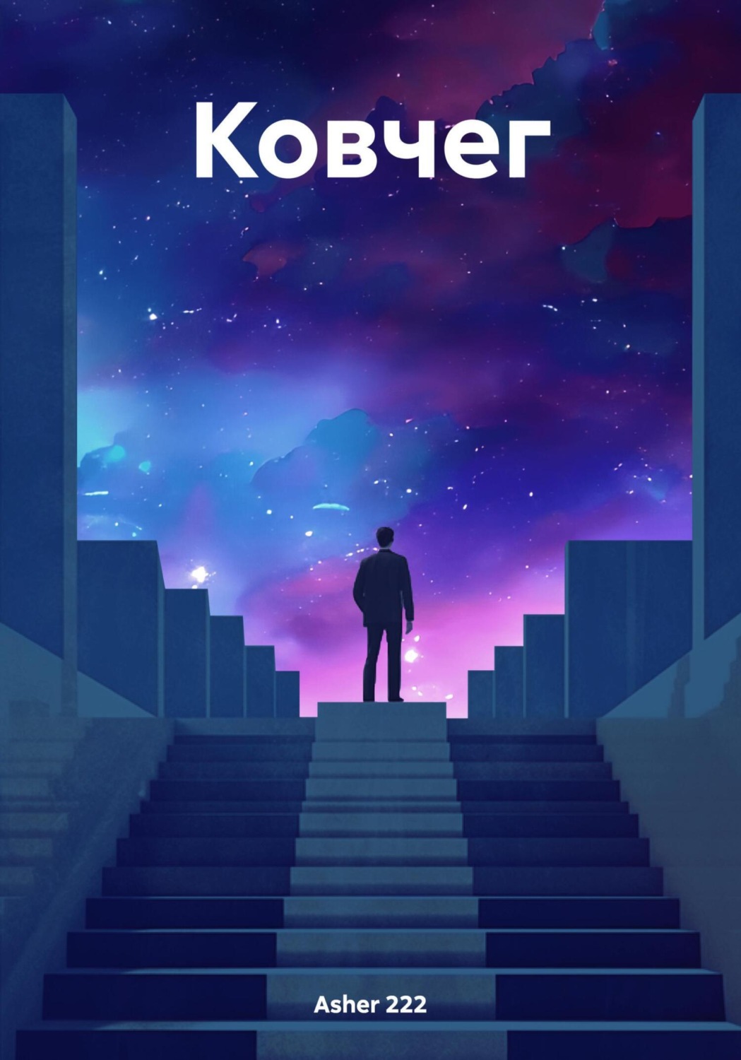 Обложка книги «Ковчег»