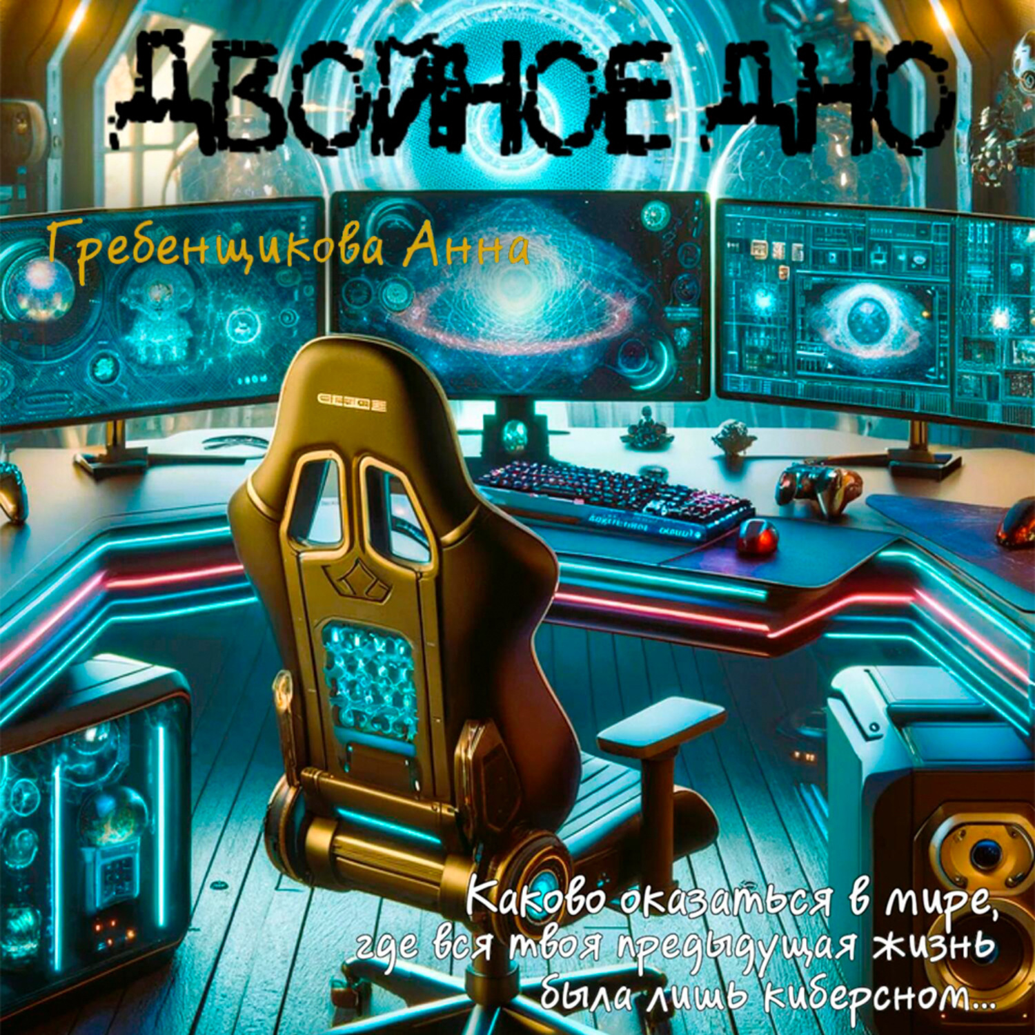 Обложка книги «Двойное дно»