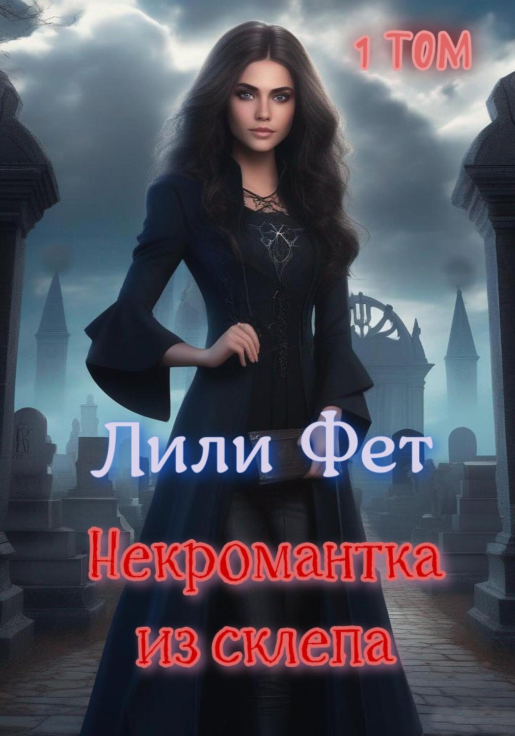 Обложка книги «Некромантка из склепа. 1 том»