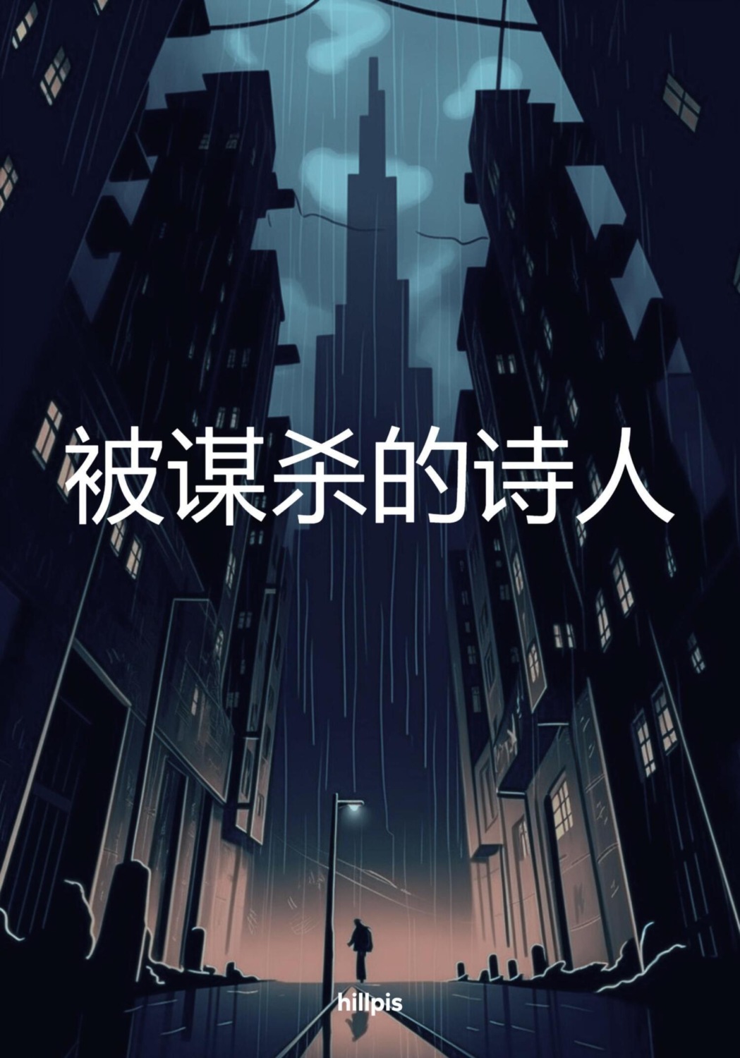 Обложка книги «被谋杀的诗人»