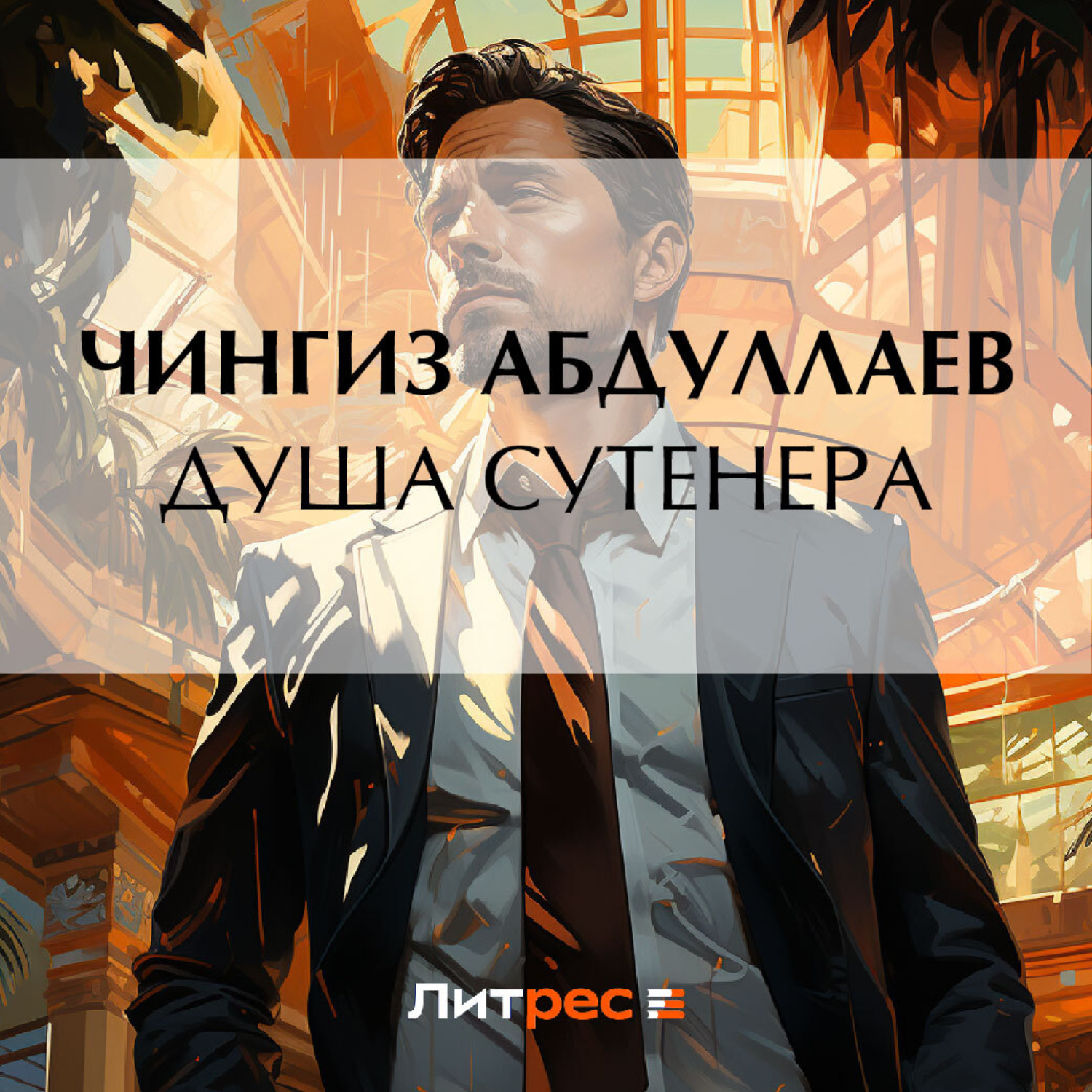 Обложка книги «Душа сутенера»