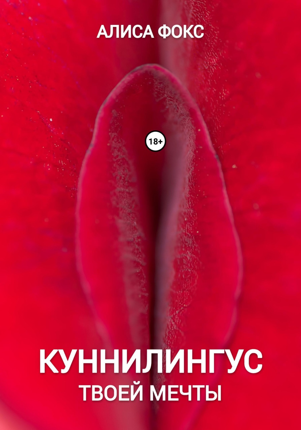 Обложка книги «Куннилингус твоей мечты»