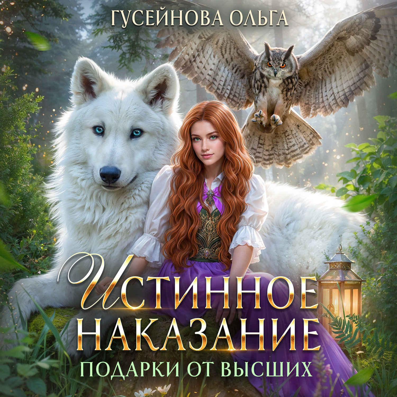 Обложка книги «Истинное наказание»