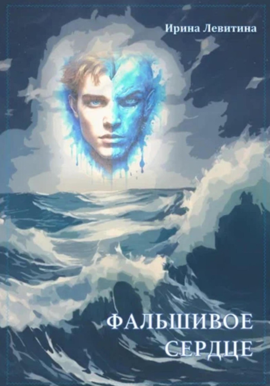 Обложка книги «Фальшивое сердце»