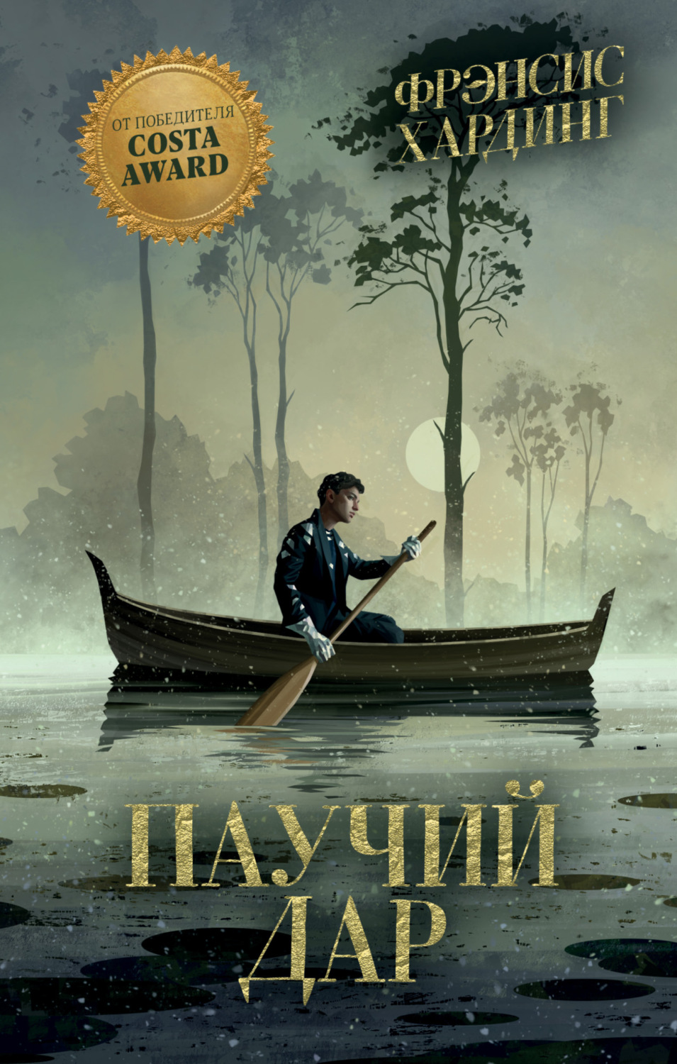Обложка книги «Паучий дар»