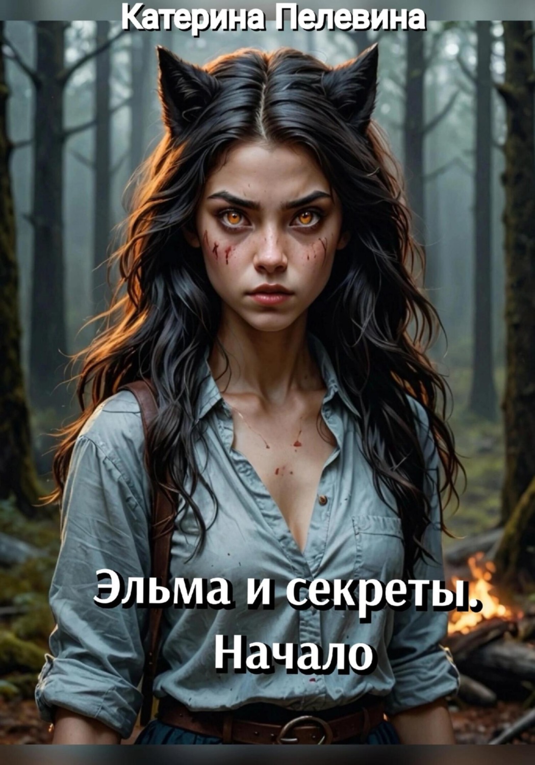 Обложка книги «Эльма и секреты. Начало»