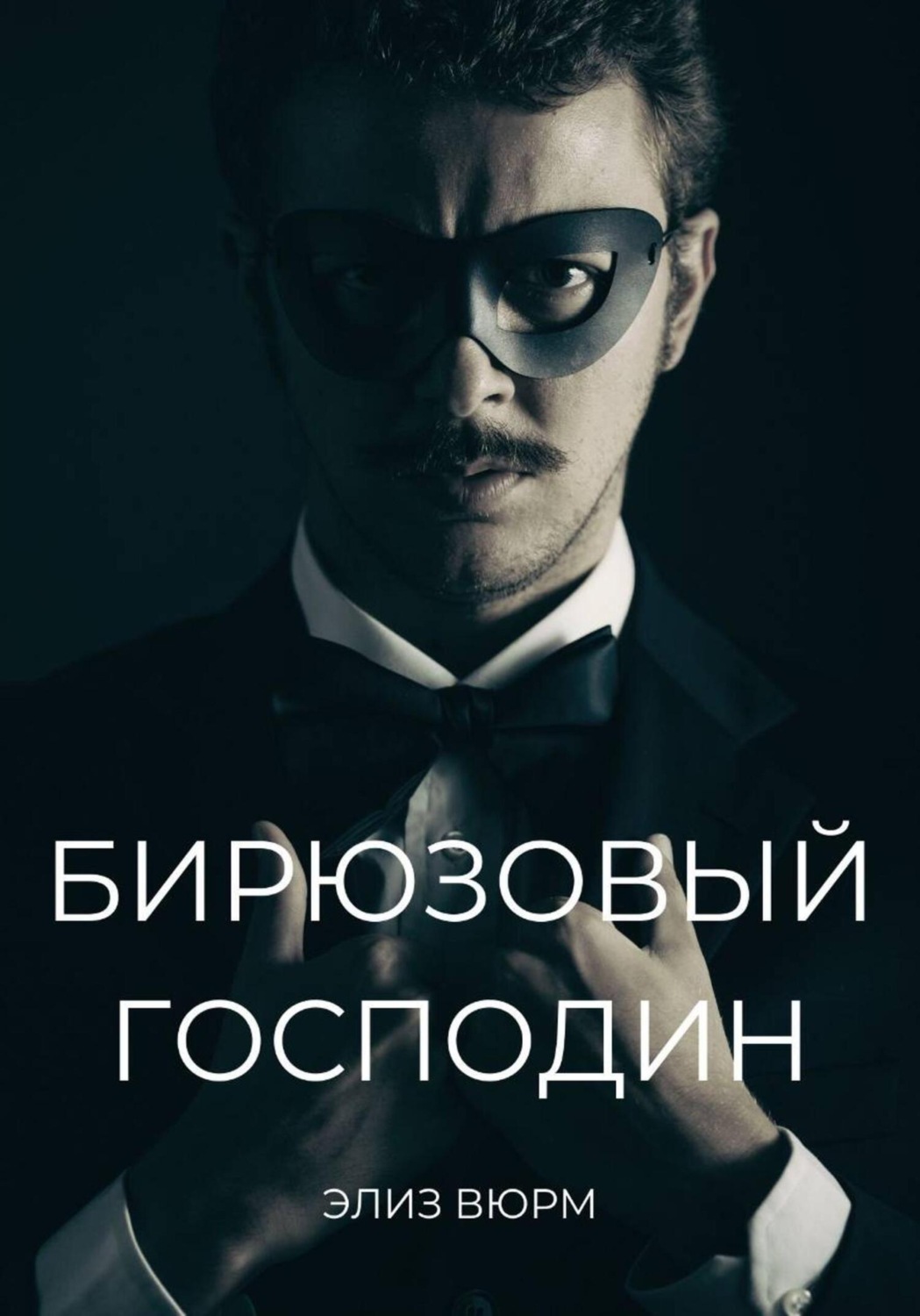 Обложка книги «Бирюзовый господин»
