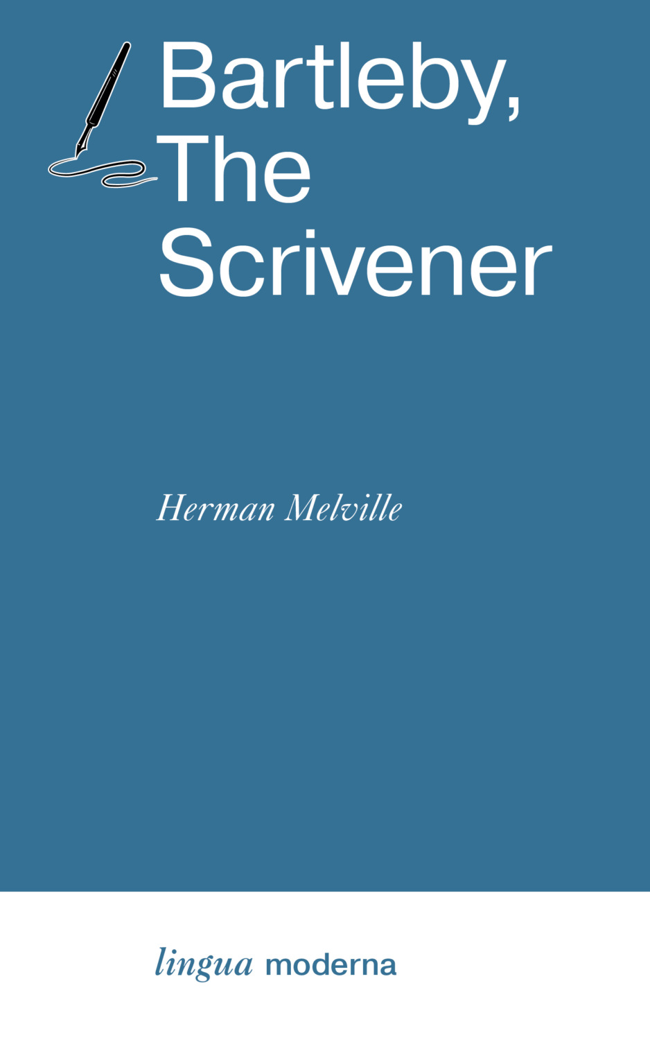 Обложка книги «Bartleby, The Scrivener / Писец Бартлби»