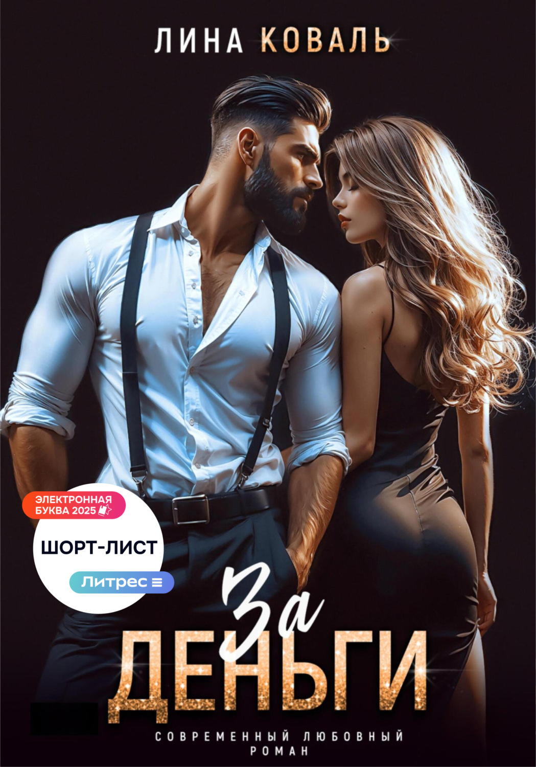 Обложка книги «За деньги»