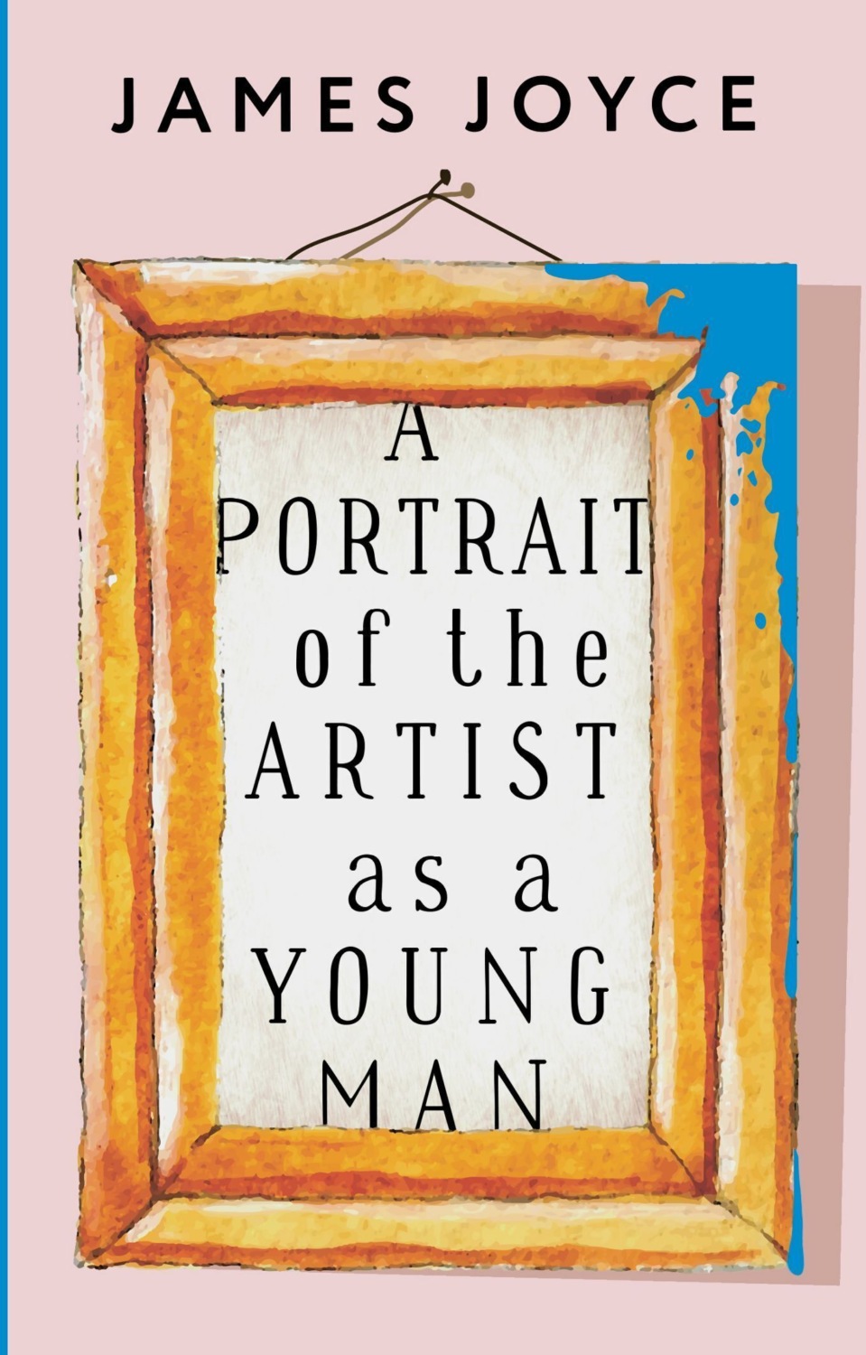 Обложка книги «A Portrait of the Artist as a Young Man / Портрет художника в юности»