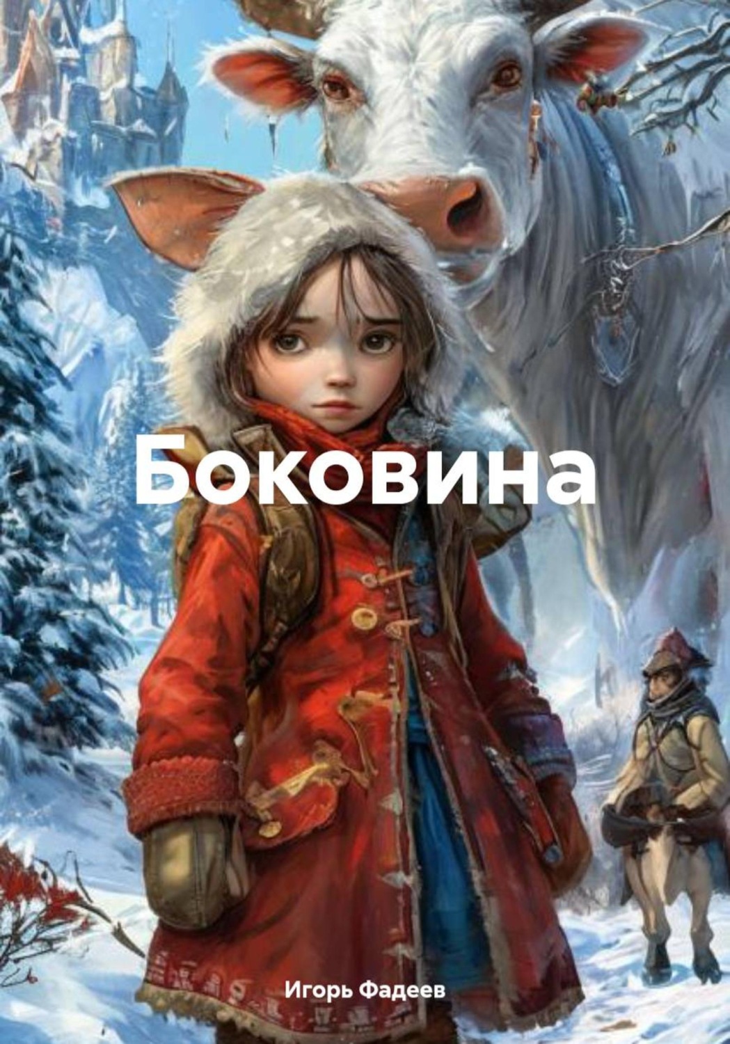 Обложка книги «Боковина»