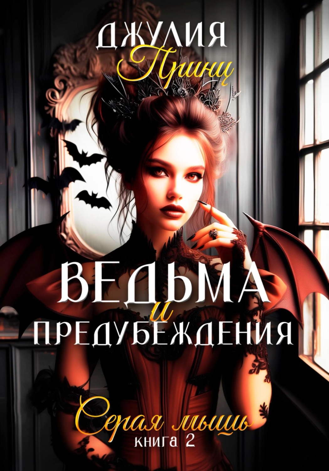 Обложка книги «Ведьма и предубеждения. Книга 2. Серая Мышь»