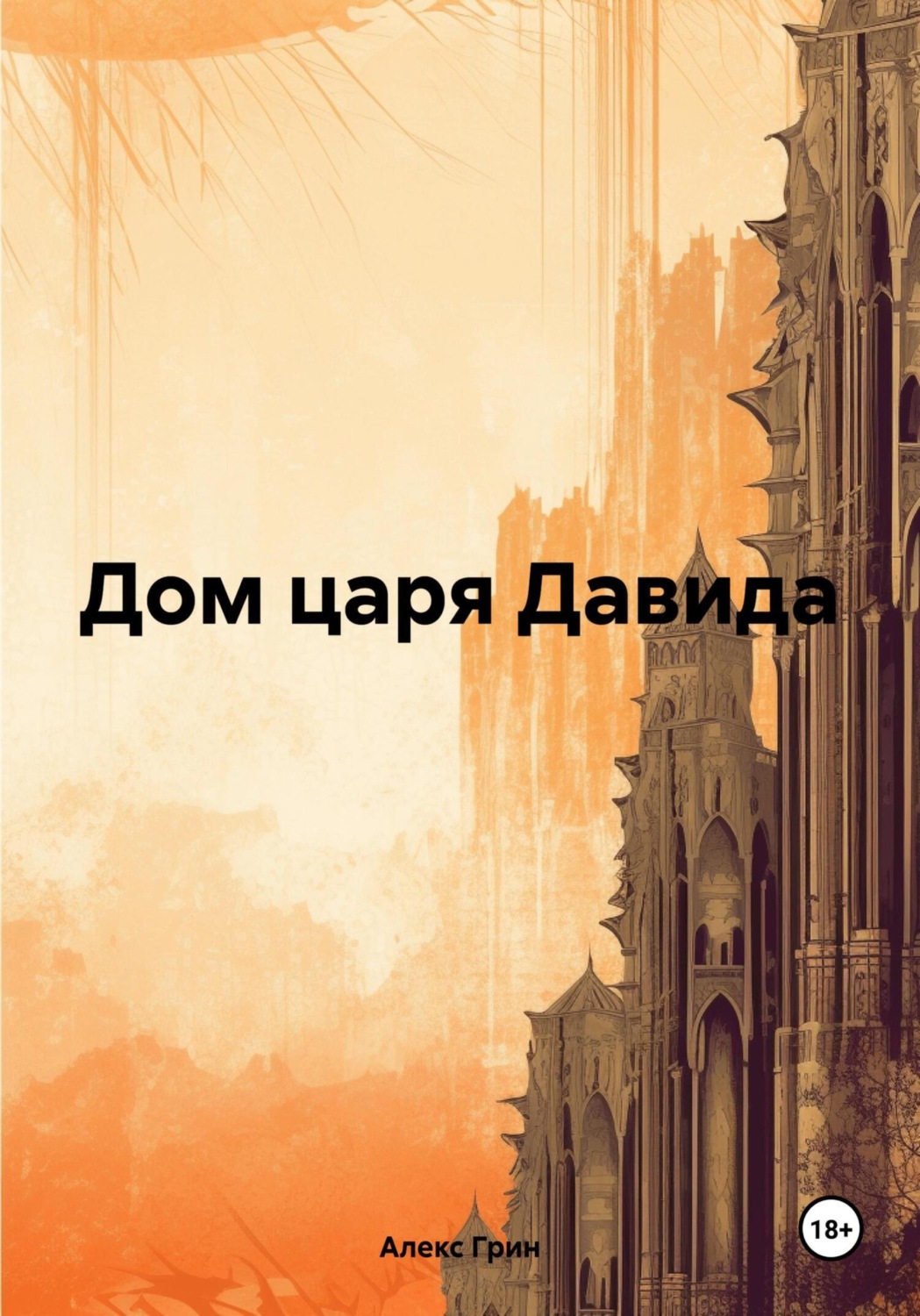 Обложка книги «Дом царя Давида»