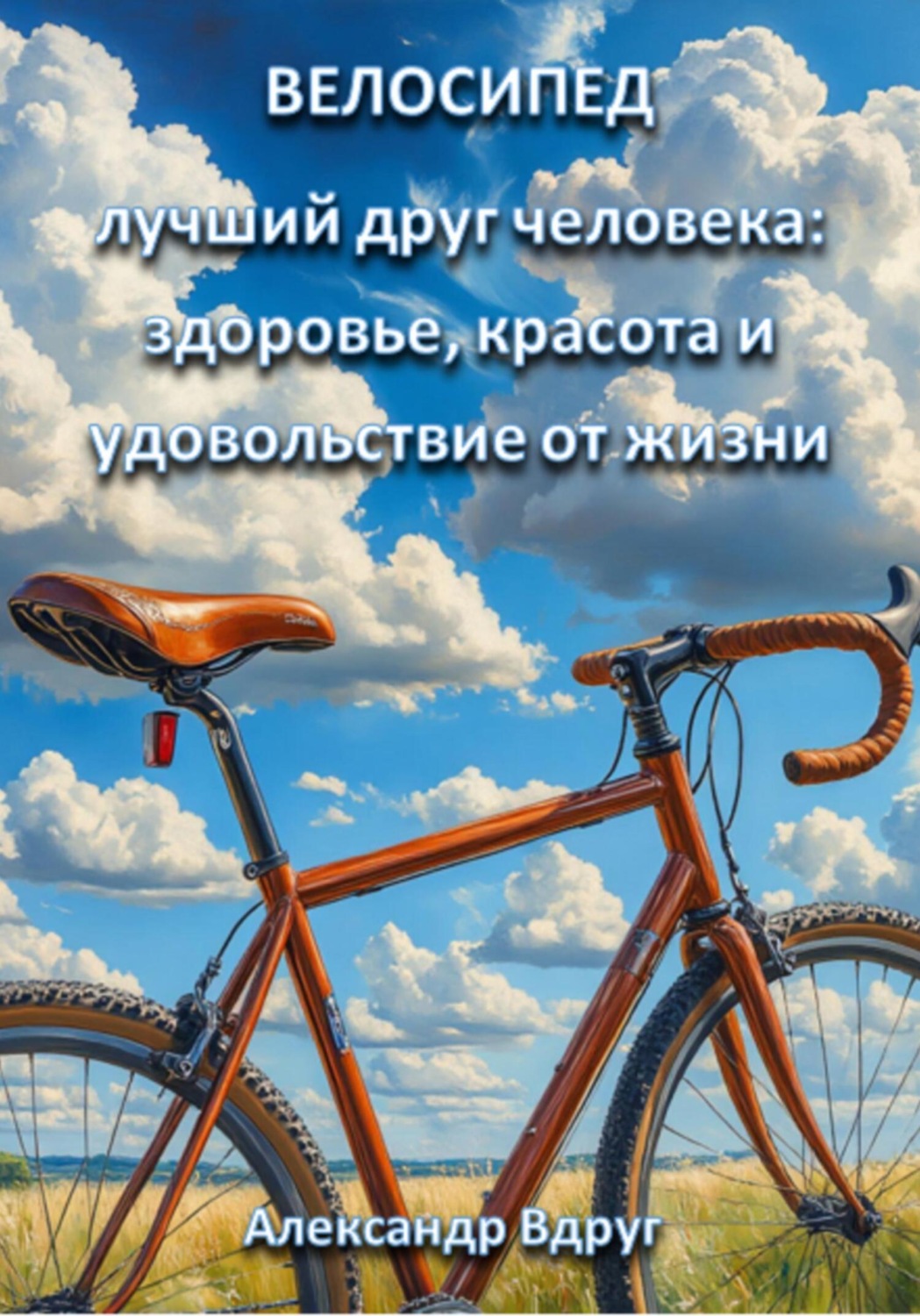Обложка книги «Велосипед – лучший друг человека: здоровье, красота и удовольствие от жизни»