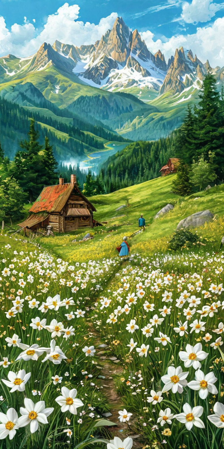 Обложка книги «Darinka's adventures. The Secret of the Valley of Narcissus»