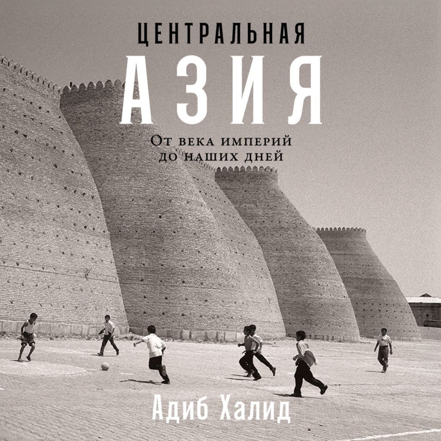 Обложка книги «Центральная Азия: От века империй до наших дней»