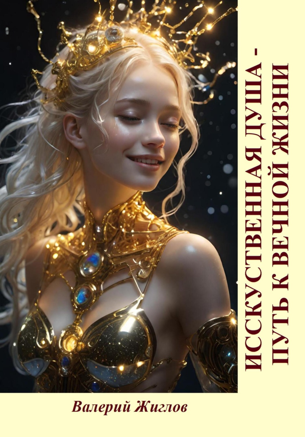 Обложка книги «Искусственная душа – путь к вечной жизни»