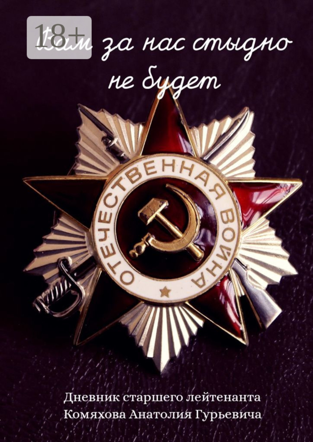 Обложка книги «Вам за нас стыдно не будет»