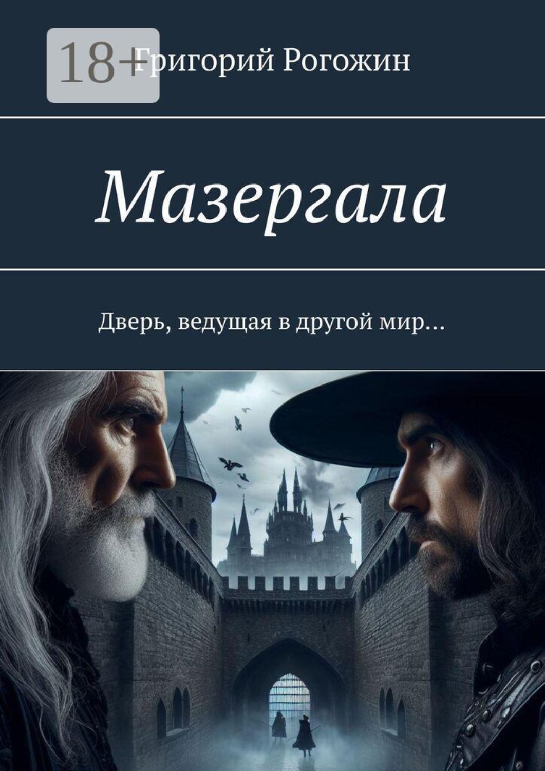 Обложка книги «Мазергала. Дверь, ведущая в другой мир…»