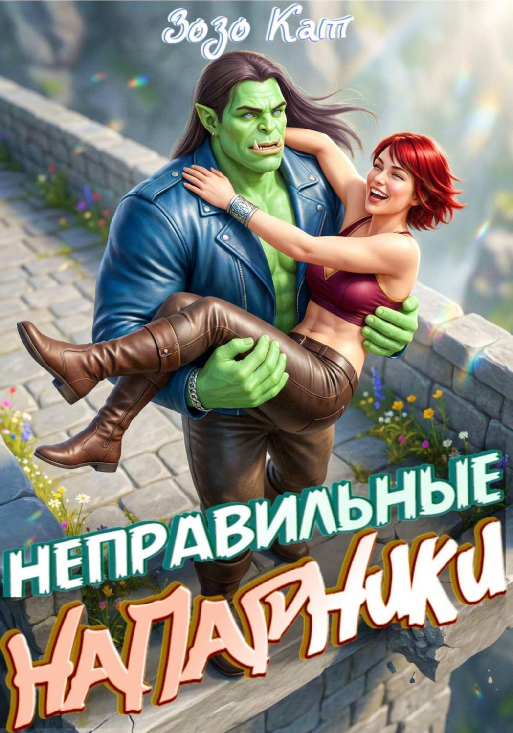 Обложка книги «Неправильные Напарники»